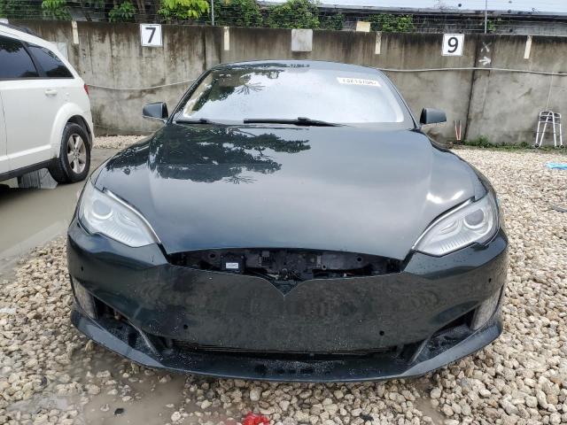 Photo 5 from auction – 2013 TESLA MODEL S with VIN 5YJSA1CN1DFP05772