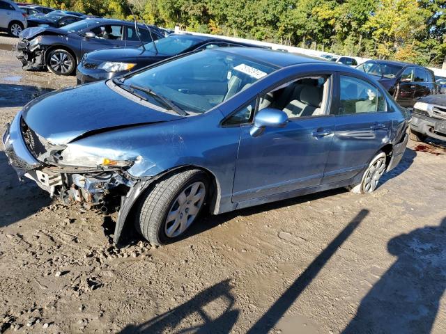 Photo 1 from auction – 2010 HONDA CIVIC LX with VIN 2HGFA1F5XAH532001