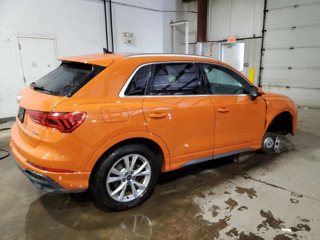 Photo 3 from auction – 2023 AUDI Q3 PREMIUM with VIN WA1DECF36P1128036