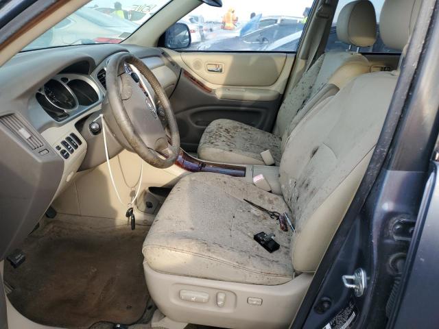Photo 7 from auction – 2006 TOYOTA HIGHLANDER with VIN JTEDP21A460110778