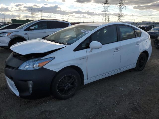 TOYOTA PRIUS 2012 with VIN JTDKN3DU7C5416532 - Photo from auction