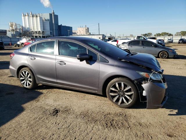 Photo 4 from auction – 2015 HONDA CIVIC EXL with VIN 19XFB2F98FE090696