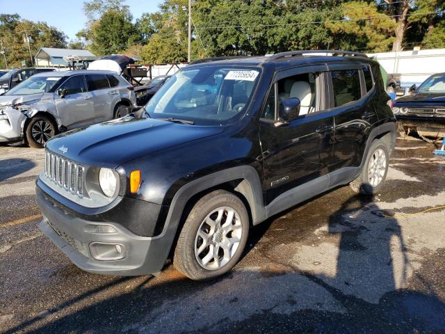 JEEP RENEGADE L 2018 with VIN ZACCJABB0JPH10381 - Photo from auction