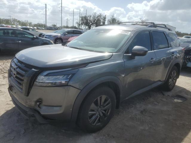 NISSAN PATHFINDER 2022 with VIN 5N1DR3BB2NC215226 - Photo from auction