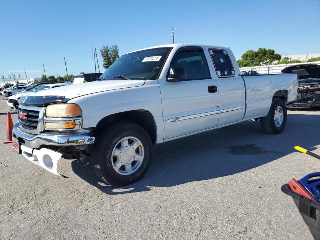 GMC NEW SIERRA 2005 with VIN 1GTEK19T95E318213 - Photo from auction