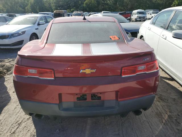 Photo 6 from auction – 2015 CHEVROLET CAMARO 2SS with VIN 2G1FJ1EWXF9221283