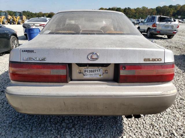 Photo 6 from auction – 1996 LEXUS ES 300 with VIN JT8BF12G1T0142805