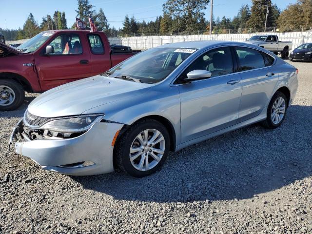 CHRYSLER 200 LIMITE 2015 with VIN 1C3CCCAB2FN696303 - Photo from auction