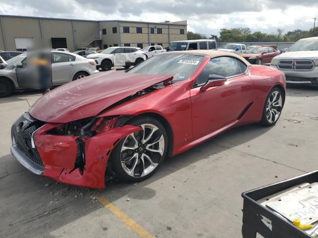LEXUS LC 500 2021 with VIN JTHKPAAY6MA101556 - Photo from auction