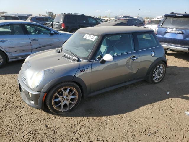 Photo 1 from auction – 2006 MINI COOPER S with VIN WMWRE33546TN26377