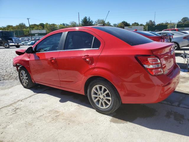 Photo 2 from auction – 2019 CHEVROLET SONIC LT with VIN 1G1JD5SBXK4136869