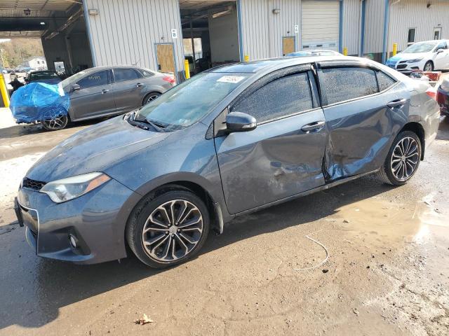 TOYOTA COROLLA L 2014 with VIN 2T1BURHE3EC121491 - Photo from auction
