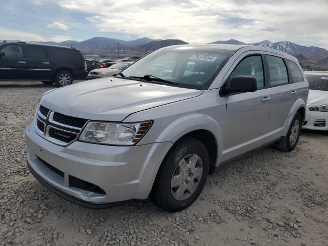 DODGE JOURNEY SE 2012 с VIN 3C4PDCAB6CT389531 - Снимка от търг