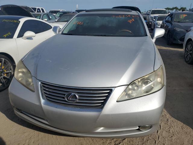 Photo 5 from auction – 2007 LEXUS ES 350 with VIN JTHBJ46G872129229