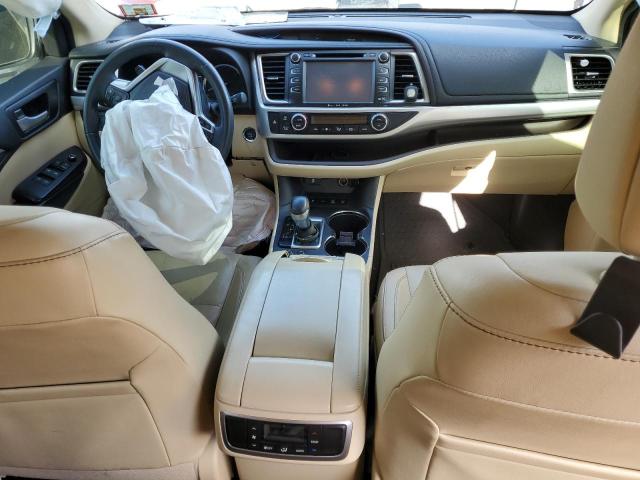 Photo 8 from auction – 2016 TOYOTA HIGHLANDER with VIN 5TDJKRFH2GS329323