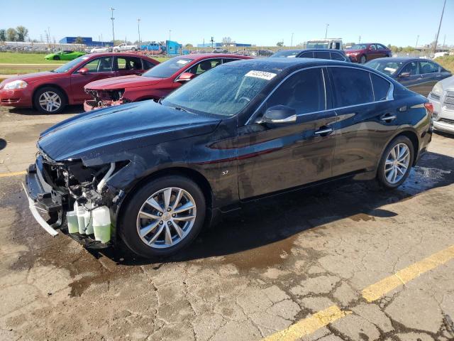 INFINITI Q50 BASE 2015 with VIN JN1BV7AR8FM412784 - Photo from auction
