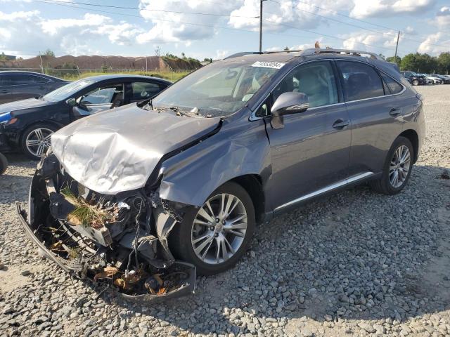 LEXUS RX 350 2013 with VIN 2T2ZK1BA3DC115731 - Photo from auction
