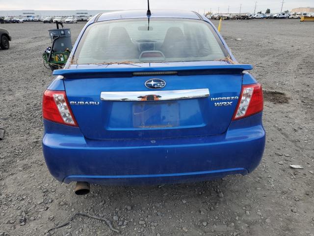 Photo 6 from auction – 2008 SUBARU IMPREZA WR with VIN JF1GE74618G513807