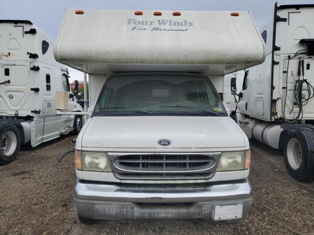 Photo 5 from auction – 2002 FORD ECONOLINE with VIN 1FDXE45S42HB27285