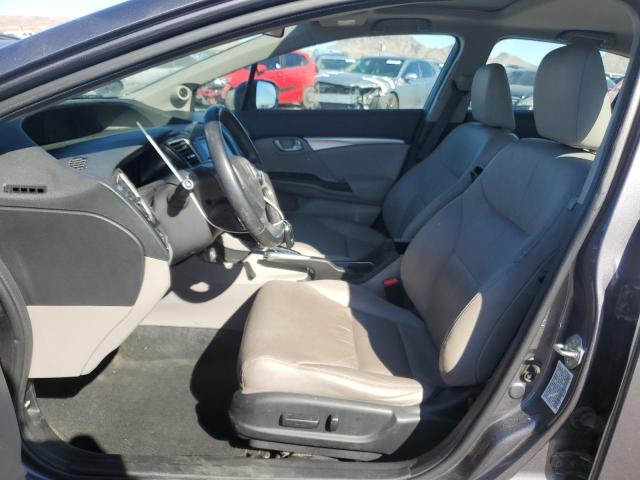 Photo 7 from auction – 2014 HONDA CIVIC EXL with VIN 19XFB2F97EE243079