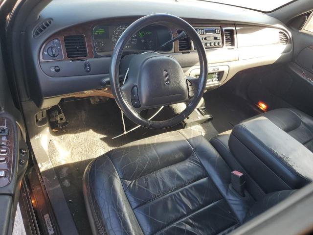 Photo 8 from auction – 2001 LINCOLN TOWN CAR E with VIN 1L1FM81W91Y606655