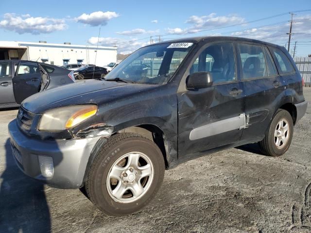 TOYOTA RAV4 2002 with VIN JTEGH20V226004772 - Photo from auction