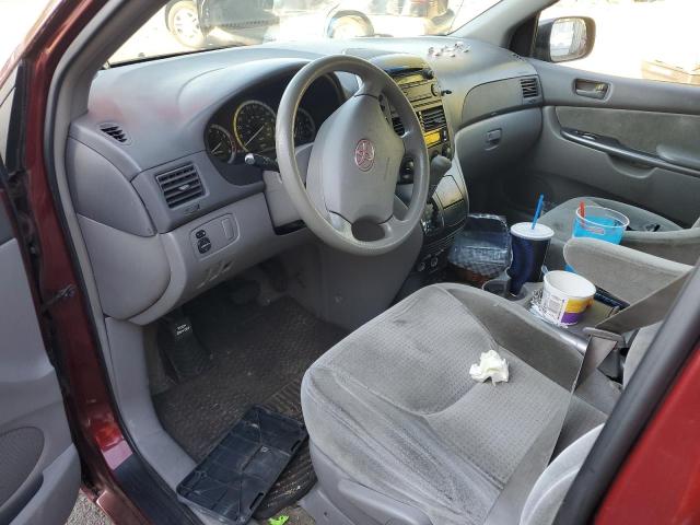 Photo 8 from auction – 2007 TOYOTA SIENNA CE with VIN 5TDZK23C87S057203