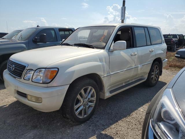 LEXUS LX 470 2000 with VIN JT6HT00W2Y0106774 - Photo from auction