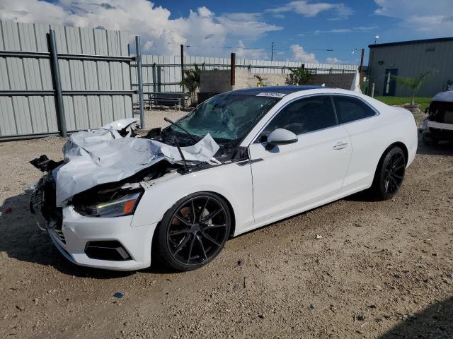 Photo 1 from auction – 2018 AUDI A5 PREMIUM with VIN WAUNNAF51JA103047