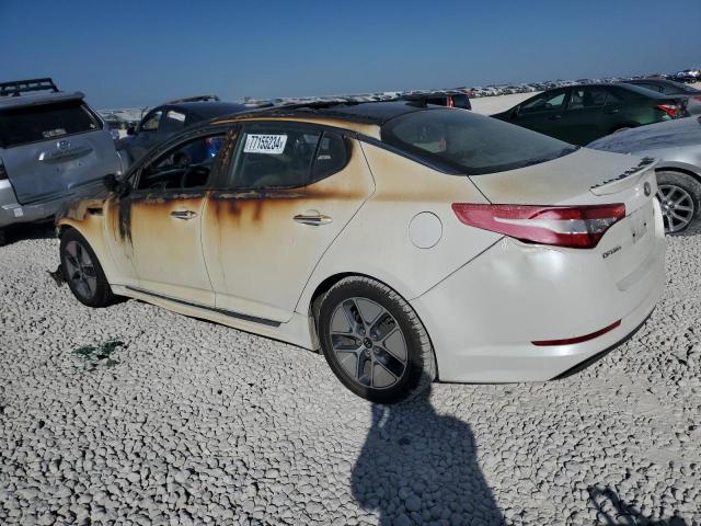 Photo 2 from auction – 2012 KIA OPTIMA HYB with VIN KNAGM4AD5C5023774