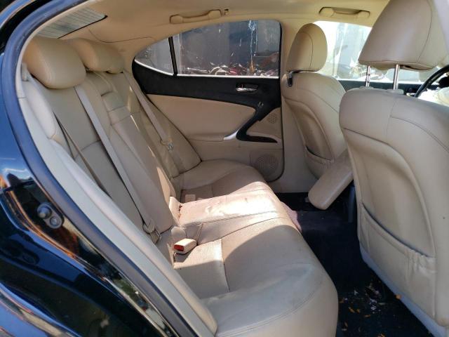 Photo 10 from auction – 2008 LEXUS IS 250 with VIN JTHCK262682023843