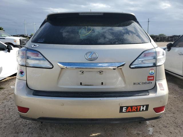 Photo 6 from auction – 2012 LEXUS RX 350 with VIN 2T2ZK1BA4CC073990