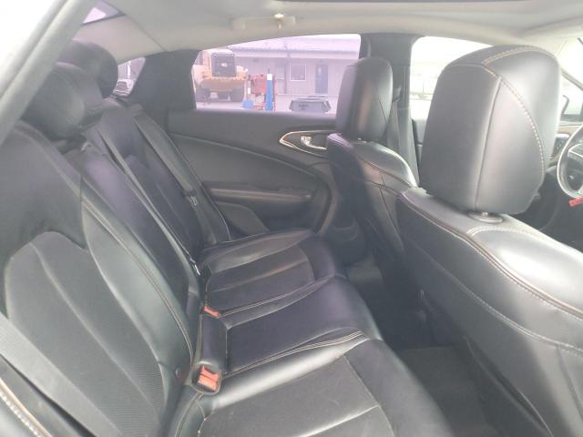 Photo 10 from auction – 2015 CHRYSLER 200 C with VIN 1C3CCCEGXFN530455