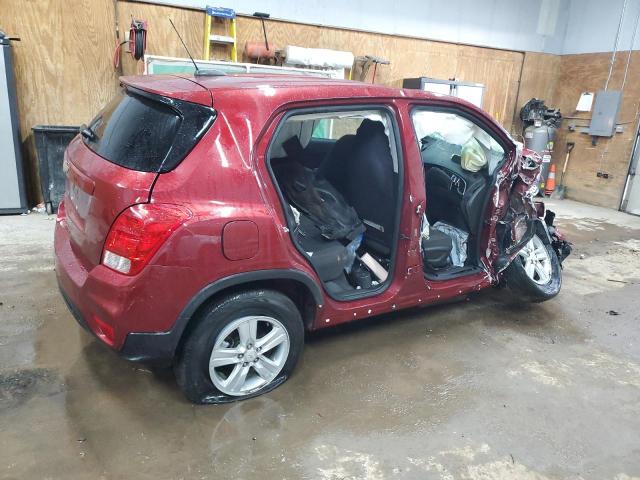 Photo 3 from auction – 2021 CHEVROLET TRAX LS with VIN KL7CJNSB9MB348358