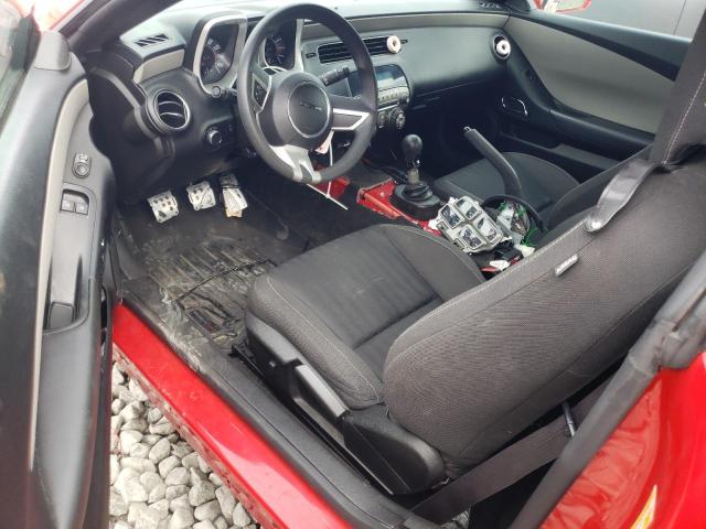 Photo 8 from auction – 2011 CHEVROLET CAMARO LS with VIN 2G1FE1ED9B9196681