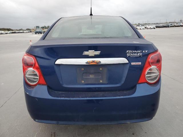 Photo 6 from auction – 2013 CHEVROLET SONIC LT with VIN 1G1JC5SB3D4221798