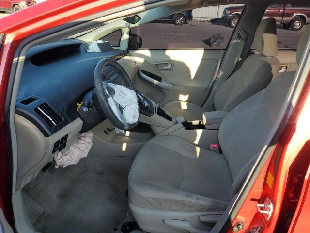 Photo 7 from auction – 2010 TOYOTA PRIUS with VIN JTDKN3DU2A0238460