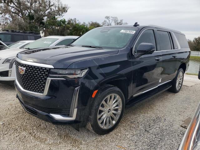 CADILLAC ESCALADE E 2023 with VIN 1GYS4KKL0PR106755 - Photo from auction