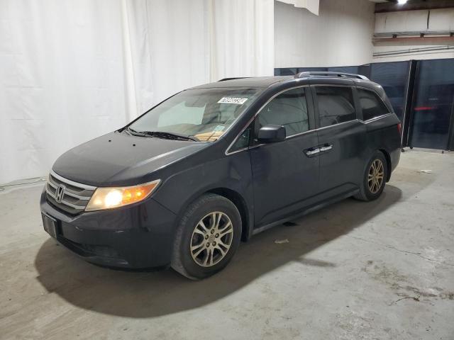 HONDA ODYSSEY EX 2011 with VIN 5FNRL5H64BB037786 - Photo from auction