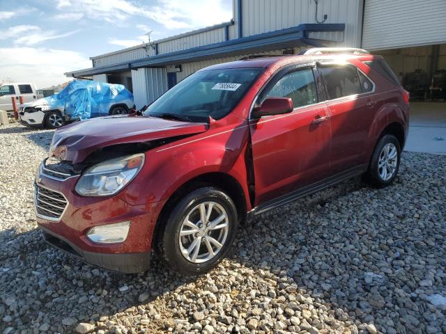 Photo 1 from auction – 2017 CHEVROLET EQUINOX LT with VIN 2GNFLFEK1H6100391