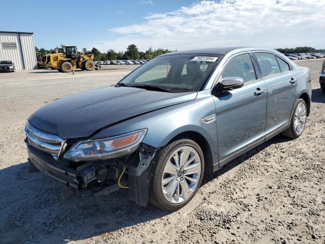 FORD TAURUS LIM 2010 with VIN 1FAHP2FWXAG156227 - Photo from auction