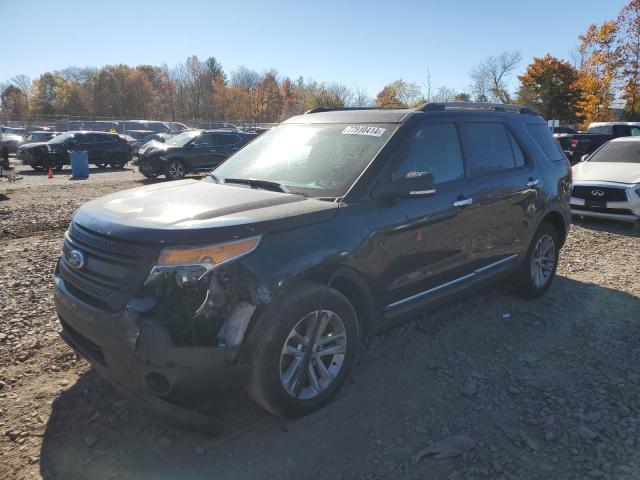 FORD EXPLORER X 2014 with VIN 1FM5K8D86EGA68523 - Photo from auction