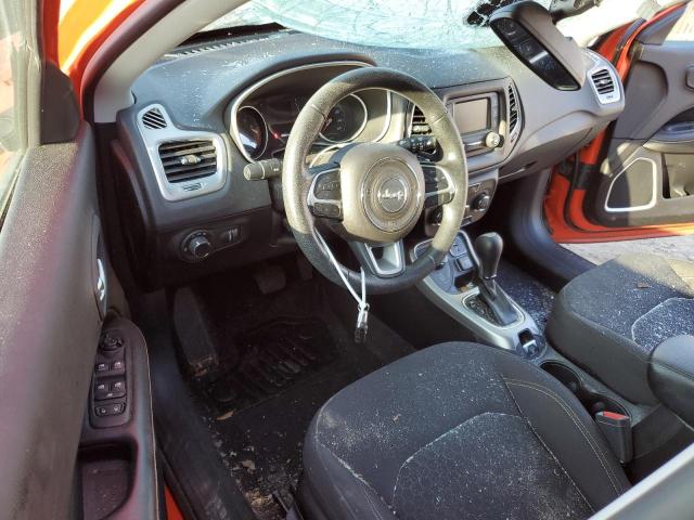 Photo 8 from auction – 2017 JEEP COMPASS SP with VIN 3C4NJDAB7HT698700