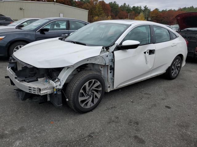 HONDA CIVIC EX 2018 with VIN 2HGFC2F71JH529182 - Photo from auction