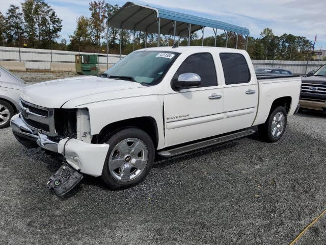 CHEVROLET SILVERADO 2011 with VIN 3GCPCSE08BG332924 - Photo from auction