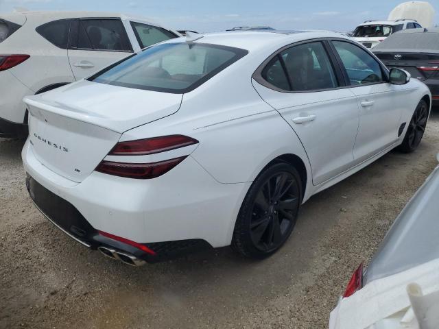 Photo 3 from auction – 2023 GENESIS G70 BASE with VIN KMTG34TA7PU121730