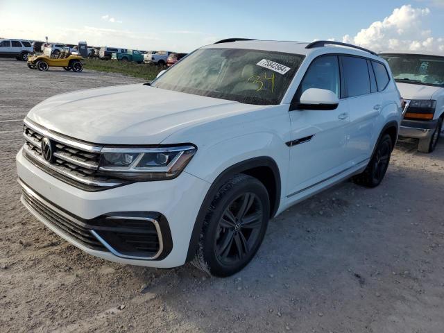 Photo 1 from auction – 2021 VOLKSWAGEN ATLAS SE with VIN 1V2NR2CA8MC501734
