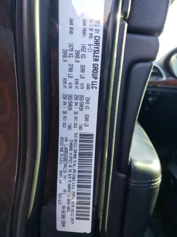 Photo 14 from auction – 2011 JEEP GRAND CHER with VIN 1J4RR5GG9BC744110