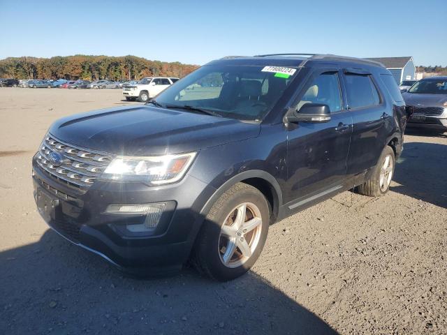 FORD EXPLORER X 2017 with VIN 1FM5K8DH5HGA72213 - Photo from auction