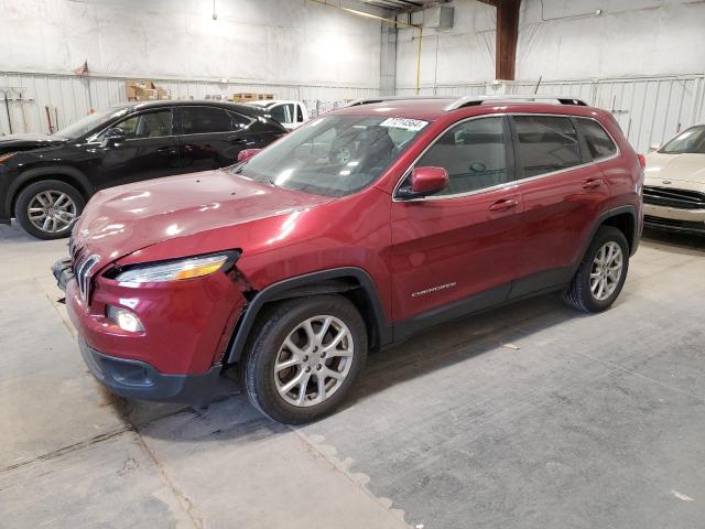 JEEP CHEROKEE L 2015 with VIN 1C4PJLCBXFW690923 - Photo from auction